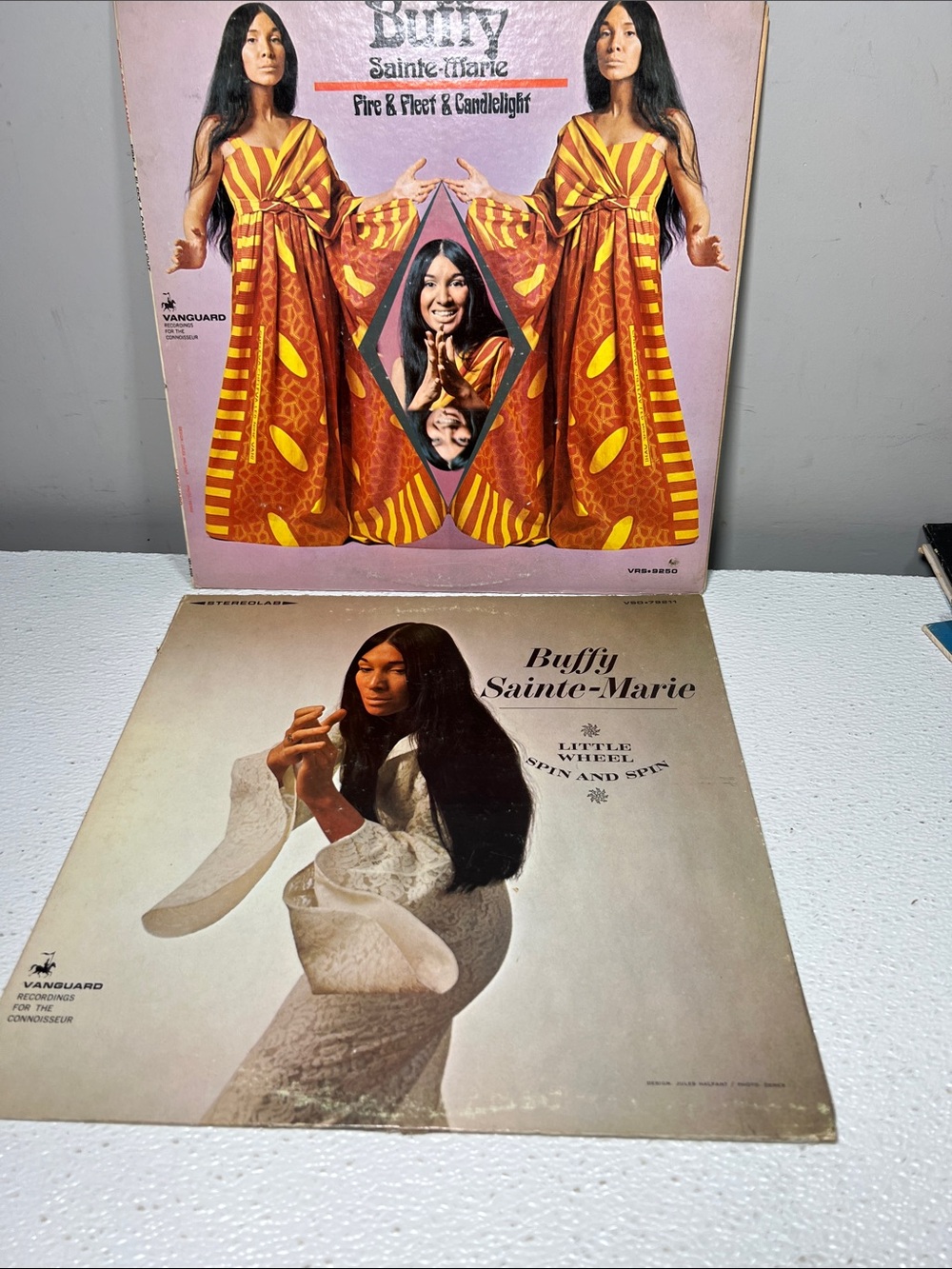 Vintage Vinyl Studio Albums Cree singer-songwriter activist Buffy Saint-Marie